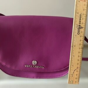 Vince Camuto leather crossbody bag